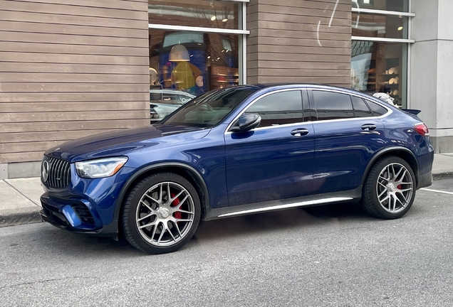 Mercedes-AMG GLC 63 S Coupé C253 2019