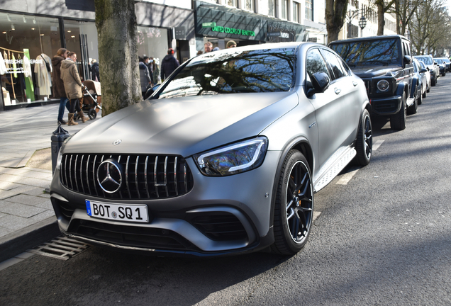 Mercedes-AMG GLC 63 S Coupé C253 2019