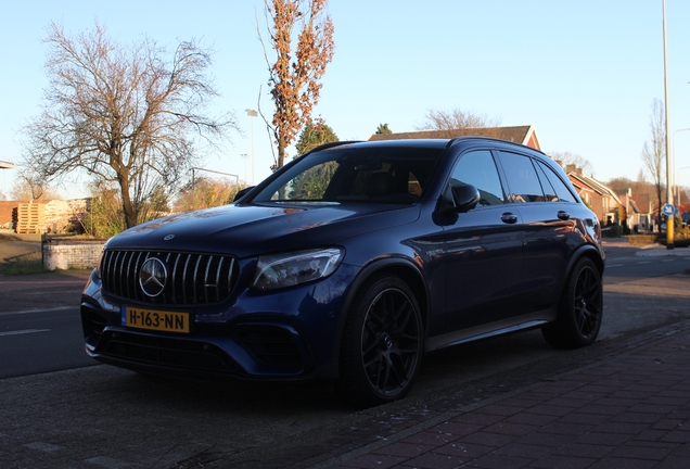 Mercedes-AMG GLC 63 S X253 2018