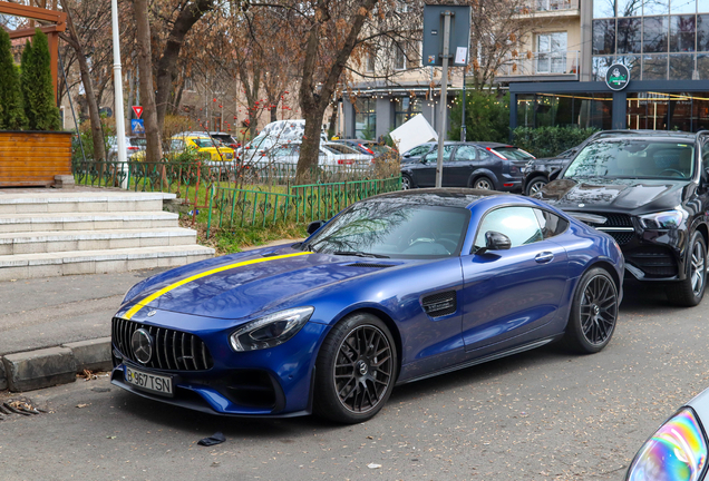 Mercedes-AMG GT C190 2017