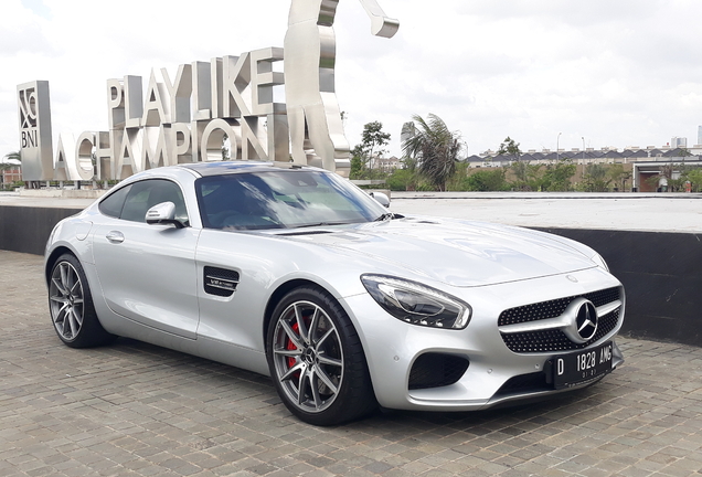 Mercedes-AMG GT S C190