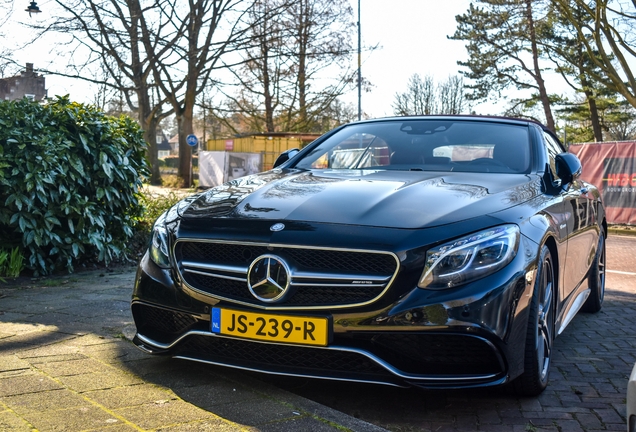 Mercedes-AMG S 63 Convertible A217