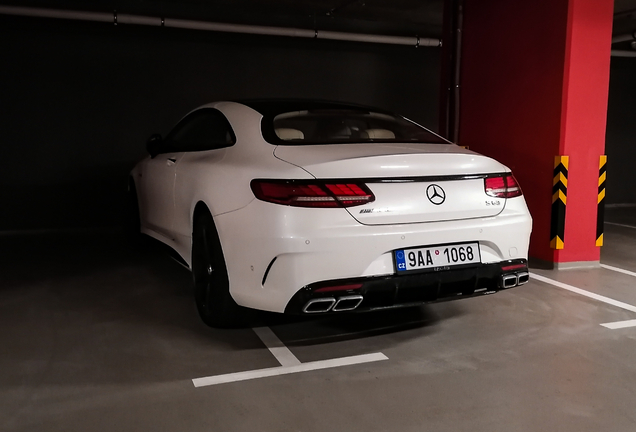 Mercedes-AMG S 63 Coupé C217 2018