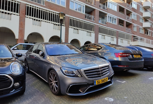 Mercedes-AMG S 63 V222 2017