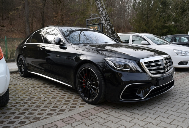 Mercedes-AMG S 63 V222 2017