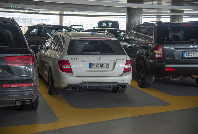 Mercedes-Benz C 63 AMG Estate 2012