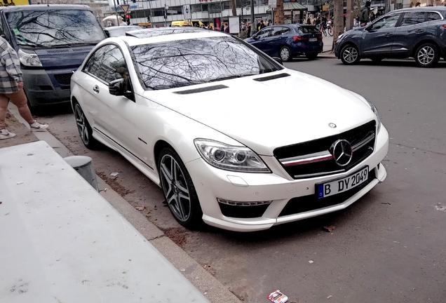 Mercedes-Benz CL 63 AMG C216 2011