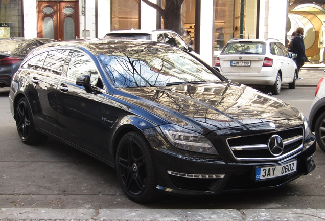 Mercedes-Benz CLS 63 AMG X218 Shooting Brake