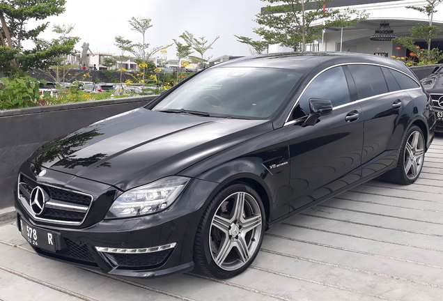 Mercedes-Benz CLS 63 AMG X218 Shooting Brake