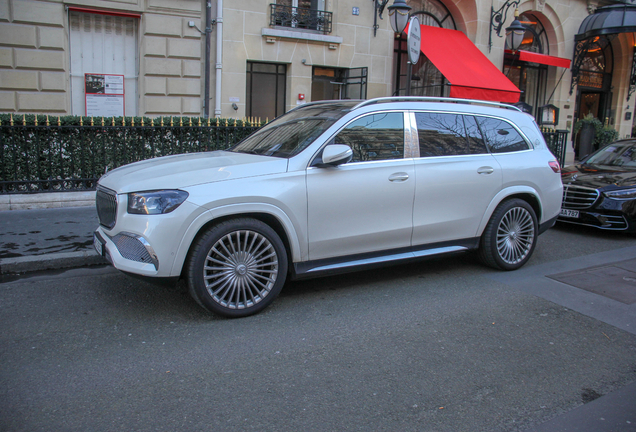 Mercedes-Maybach GLS 600