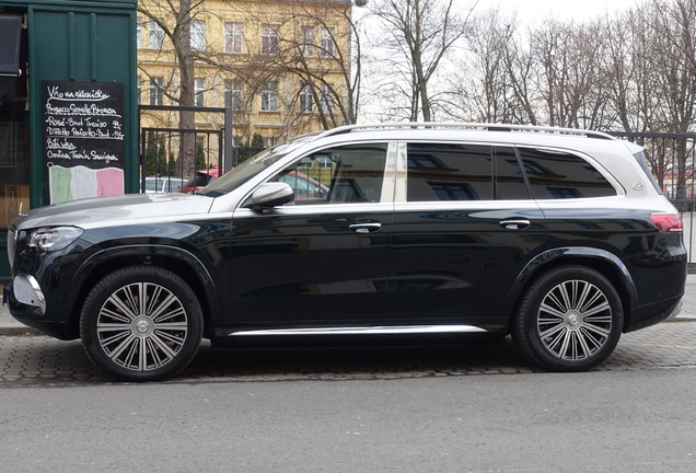 Mercedes-Maybach GLS 600