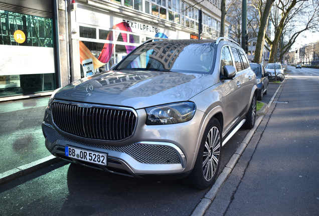 Mercedes-Maybach GLS 600