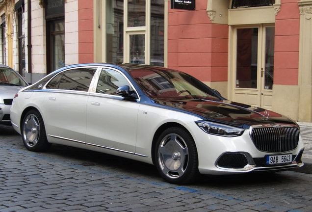 Mercedes-Maybach S 680 X223