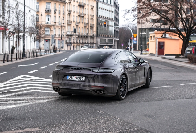 Porsche 971 Panamera GTS MkII