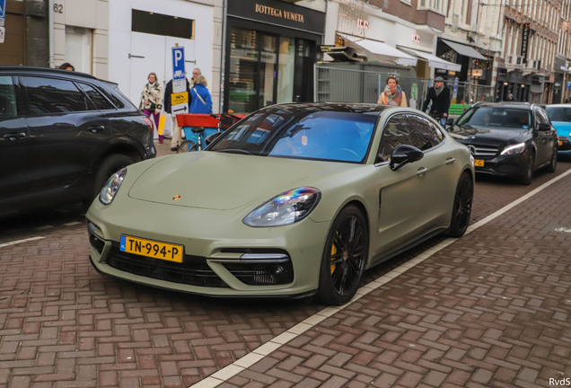 Porsche 971 Panamera Turbo S E-Hybrid