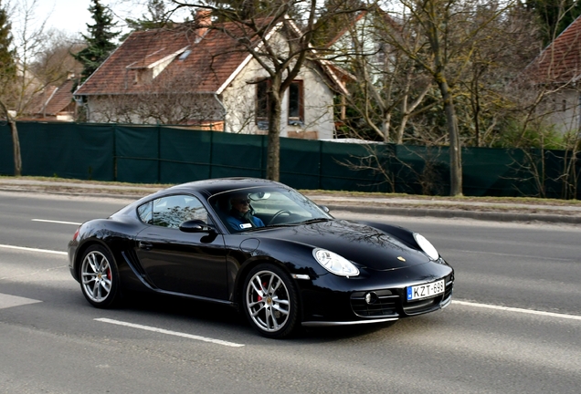 Porsche 987 Cayman S