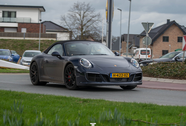 Porsche 991 Carrera 4 GTS Cabriolet MkII