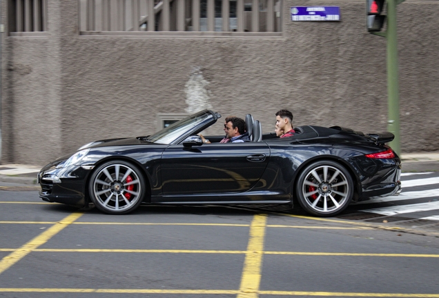 Porsche 991 Carrera 4S Cabriolet MkI