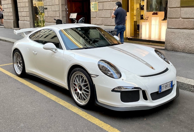 Porsche 991 GT3 MkI