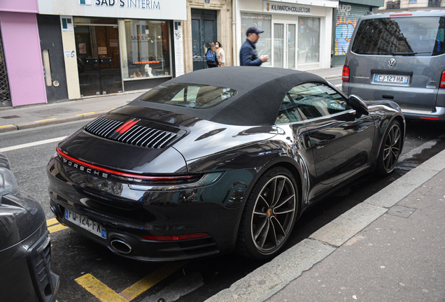 Porsche 992 Carrera 4S Cabriolet