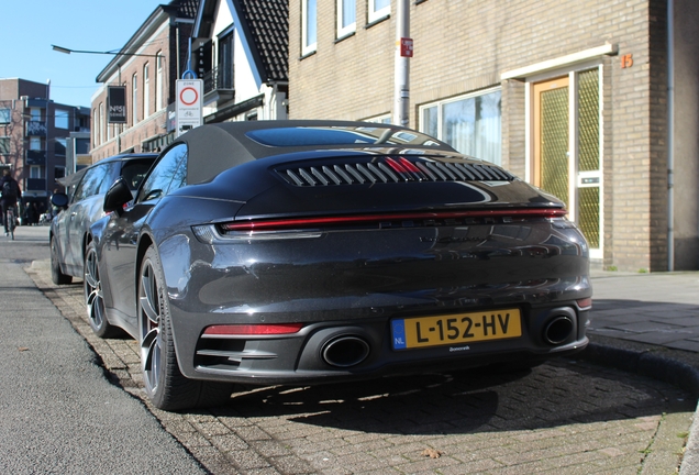 Porsche 992 Carrera S Cabriolet