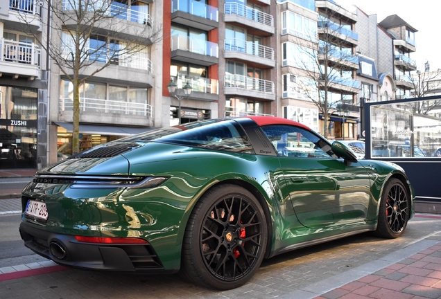 Porsche 992 Targa 4 GTS