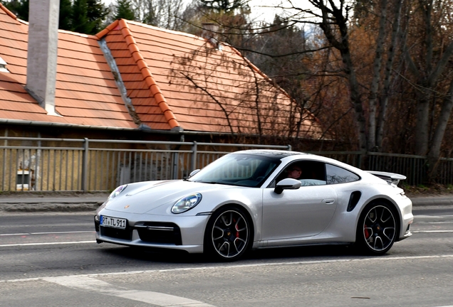 Porsche 992 Turbo