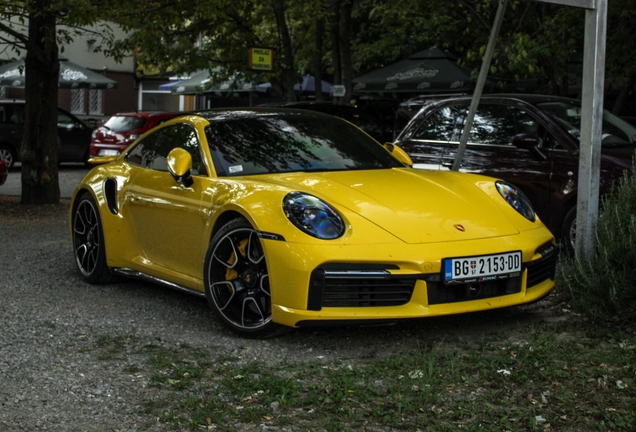 Porsche 992 Turbo S