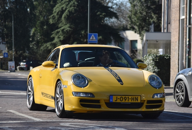 Porsche 997 Carrera S MkI