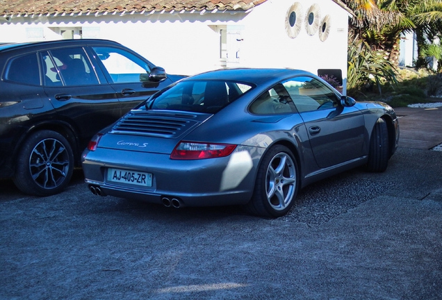 Porsche 997 Carrera S MkI