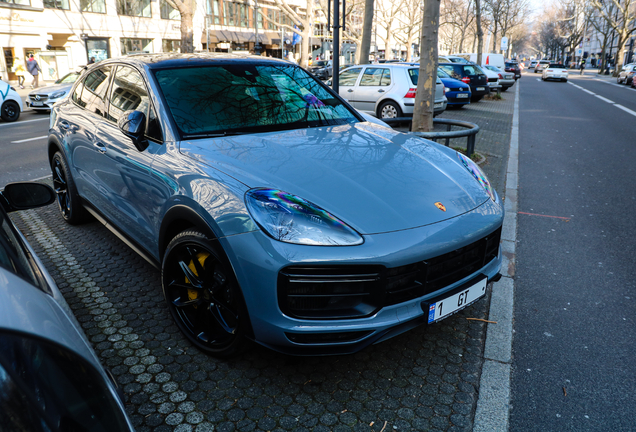 Porsche Cayenne Coupé Turbo GT