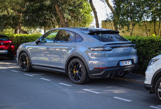 Porsche Cayenne Coupé Turbo GT