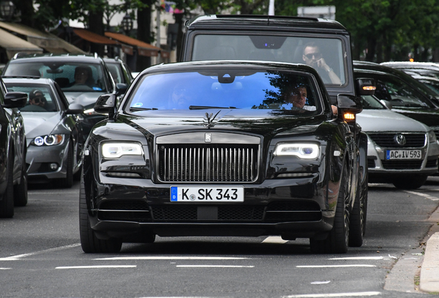 Rolls-Royce Wraith Black Badge