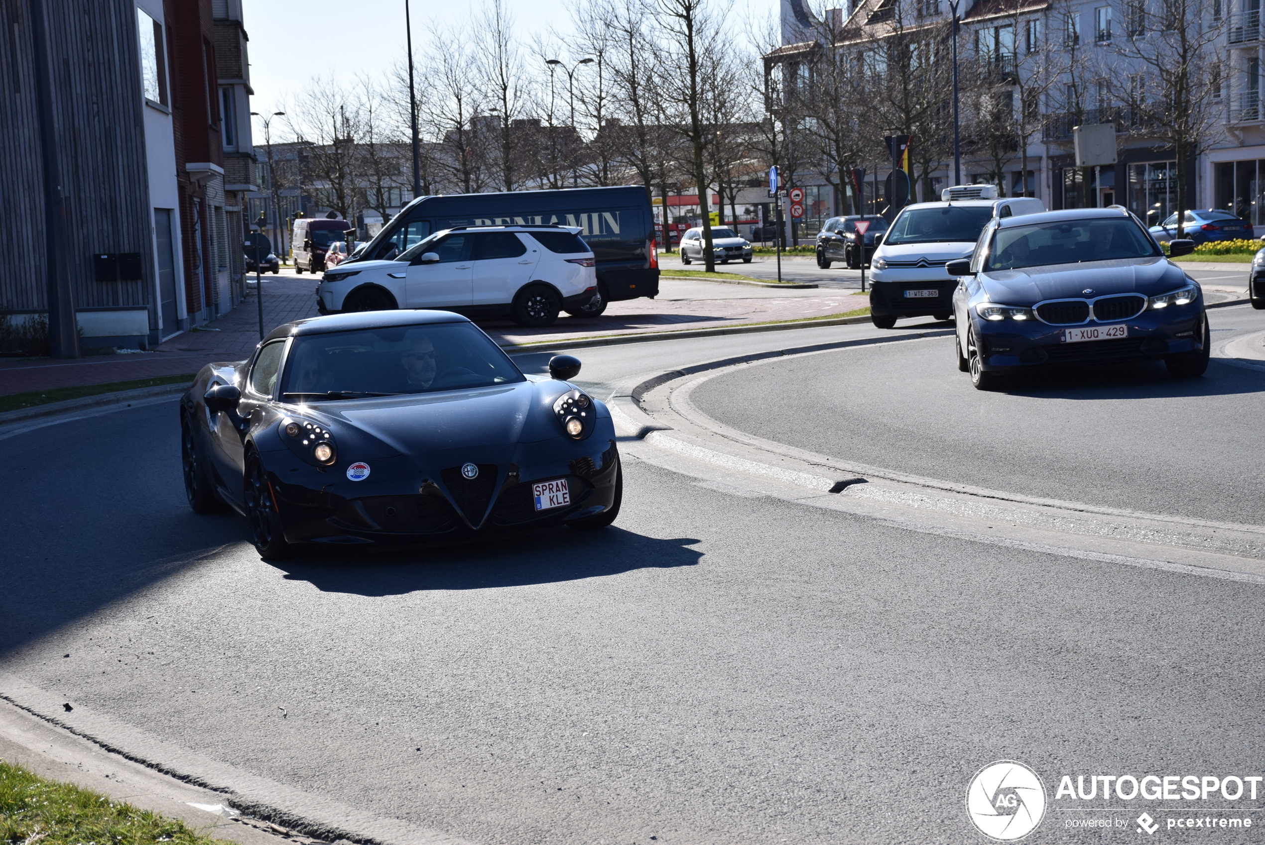 Alfa Romeo 4C Coupé