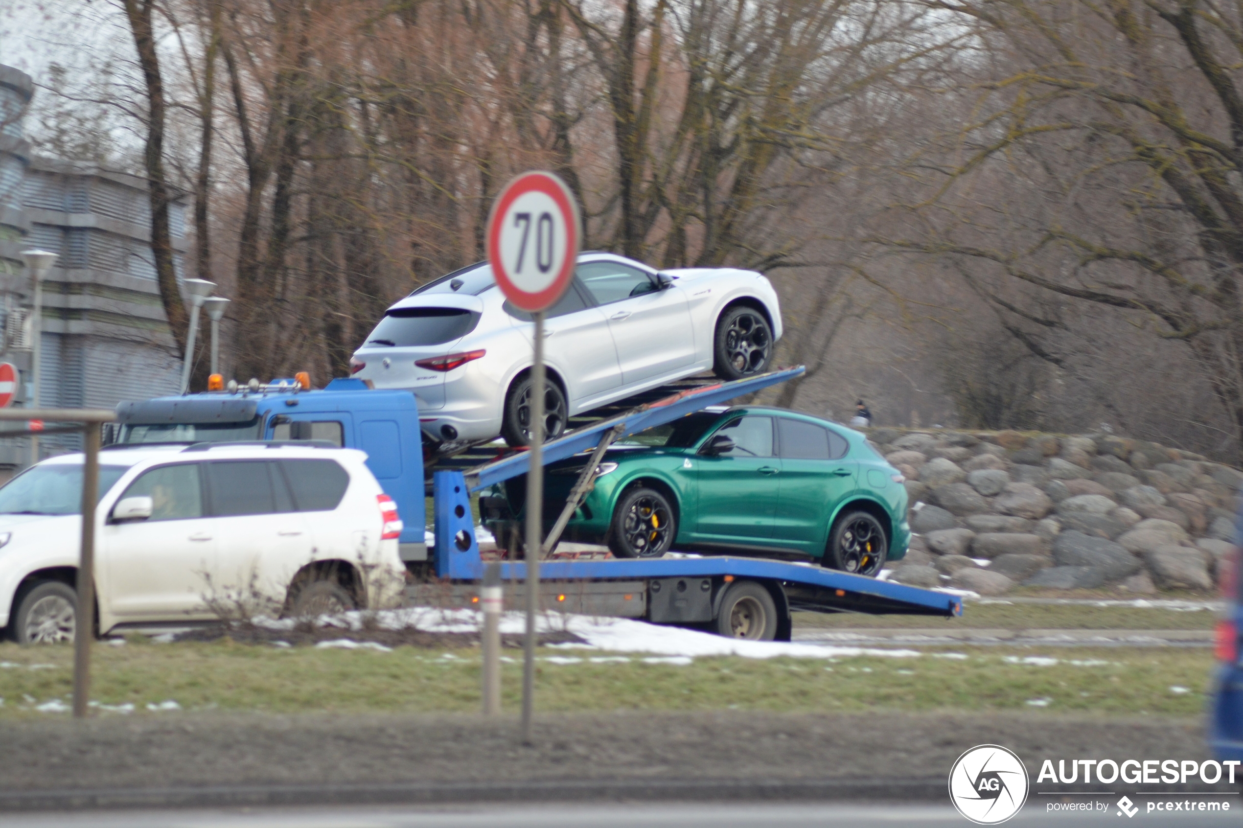 Alfa Romeo Stelvio Quadrifoglio 2020