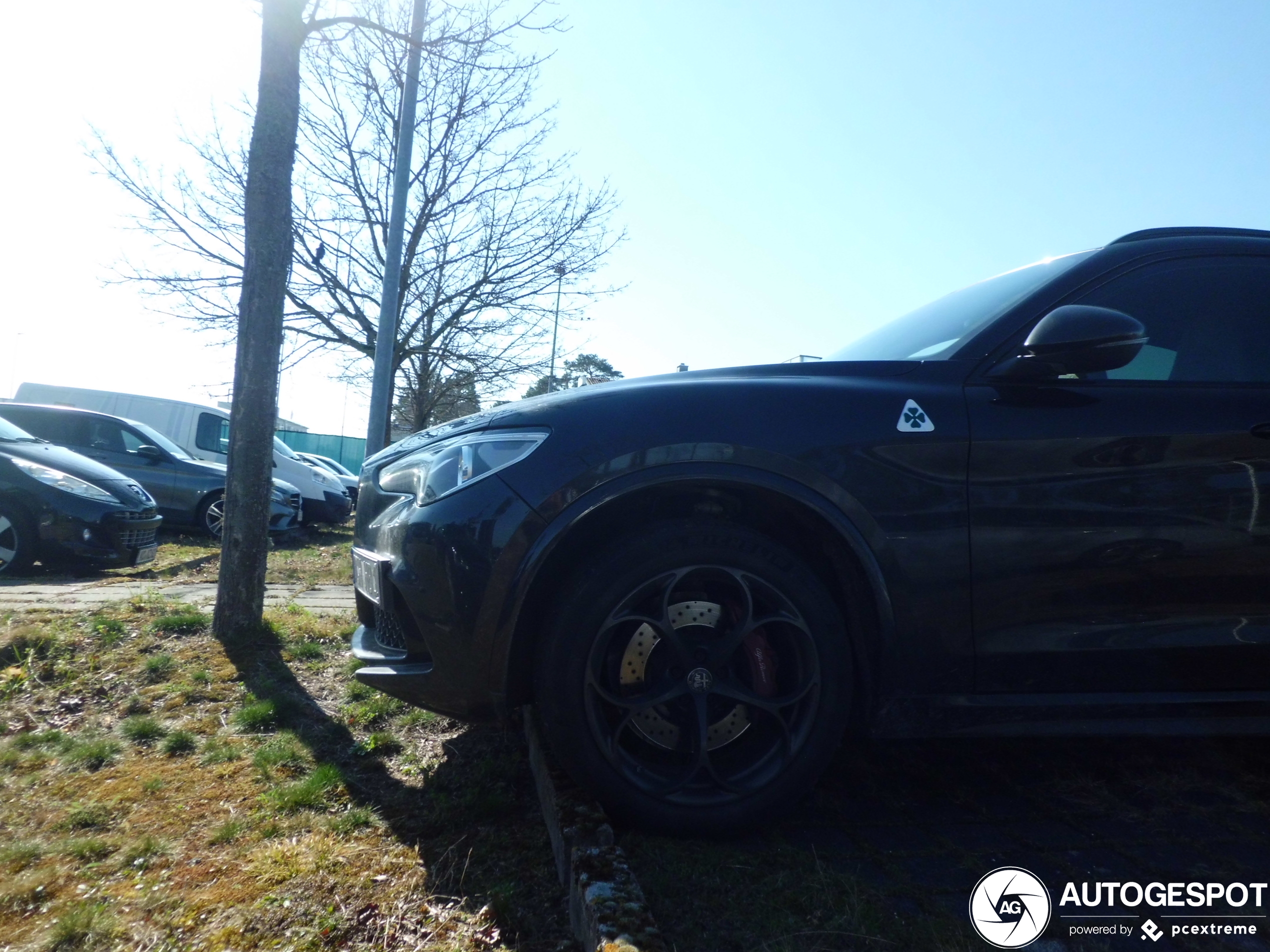 Alfa Romeo Stelvio Quadrifoglio 2020