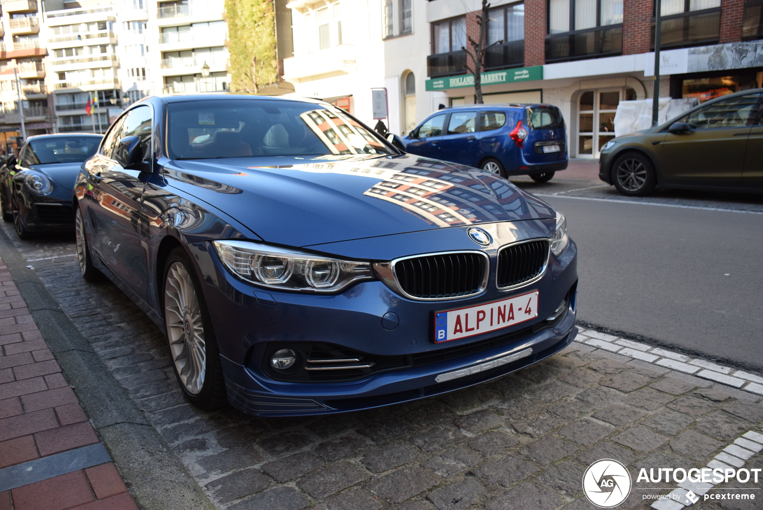 Alpina D4 BiTurbo Coupé