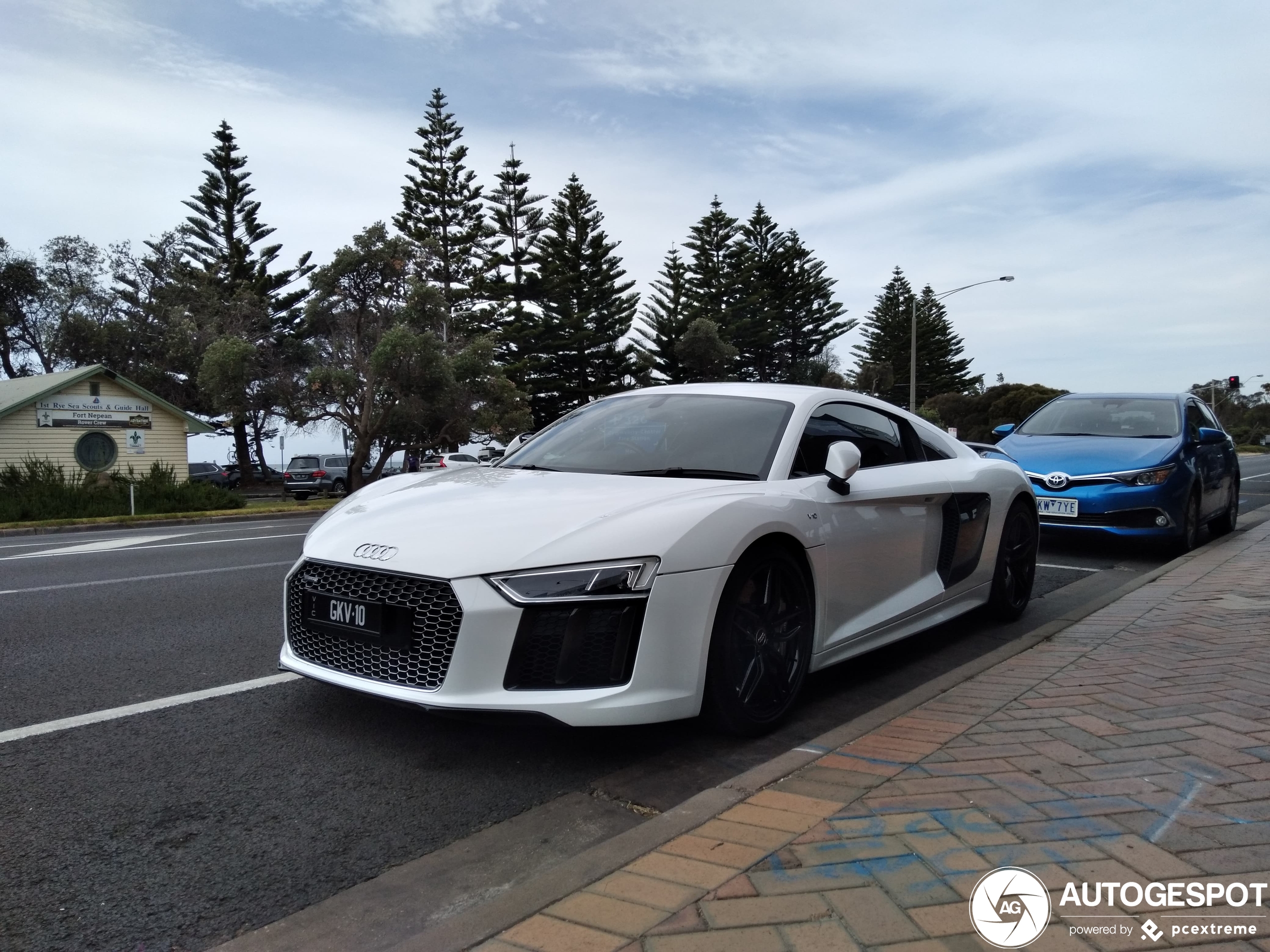 Audi R8 V10 Plus 2015