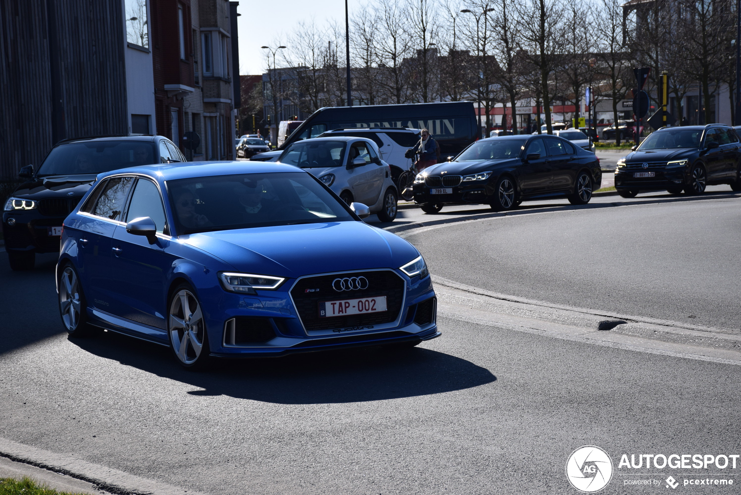 Audi RS3 Sportback 8V 2018