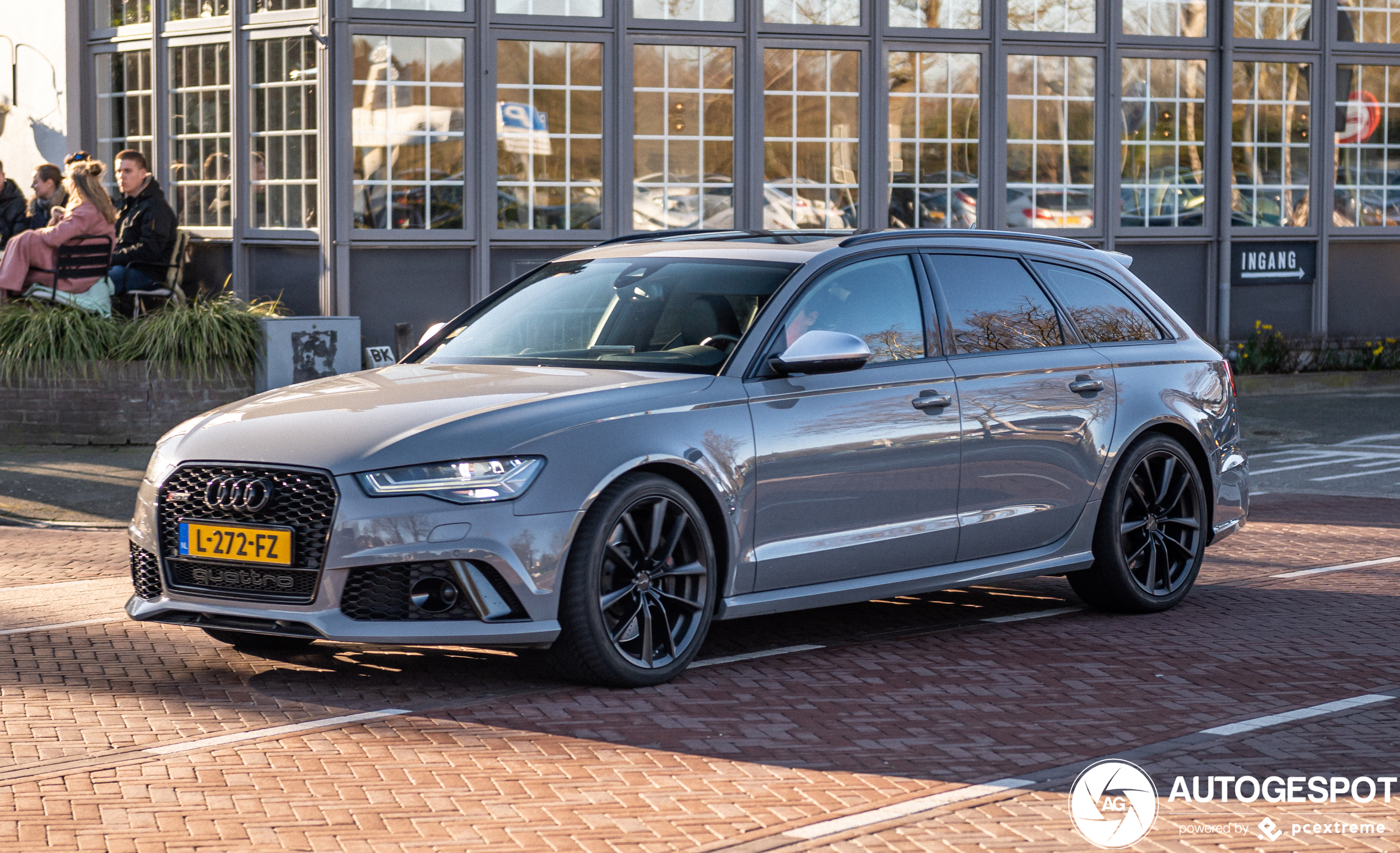 Audi RS6 Avant C7 2015