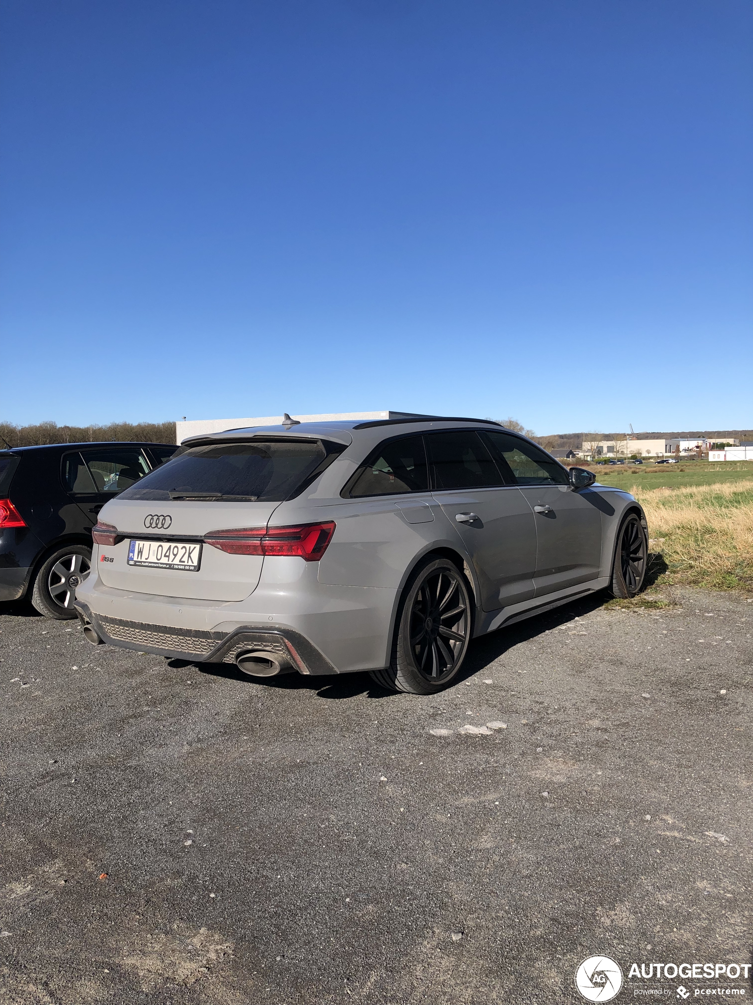 Audi RS6 Avant C8