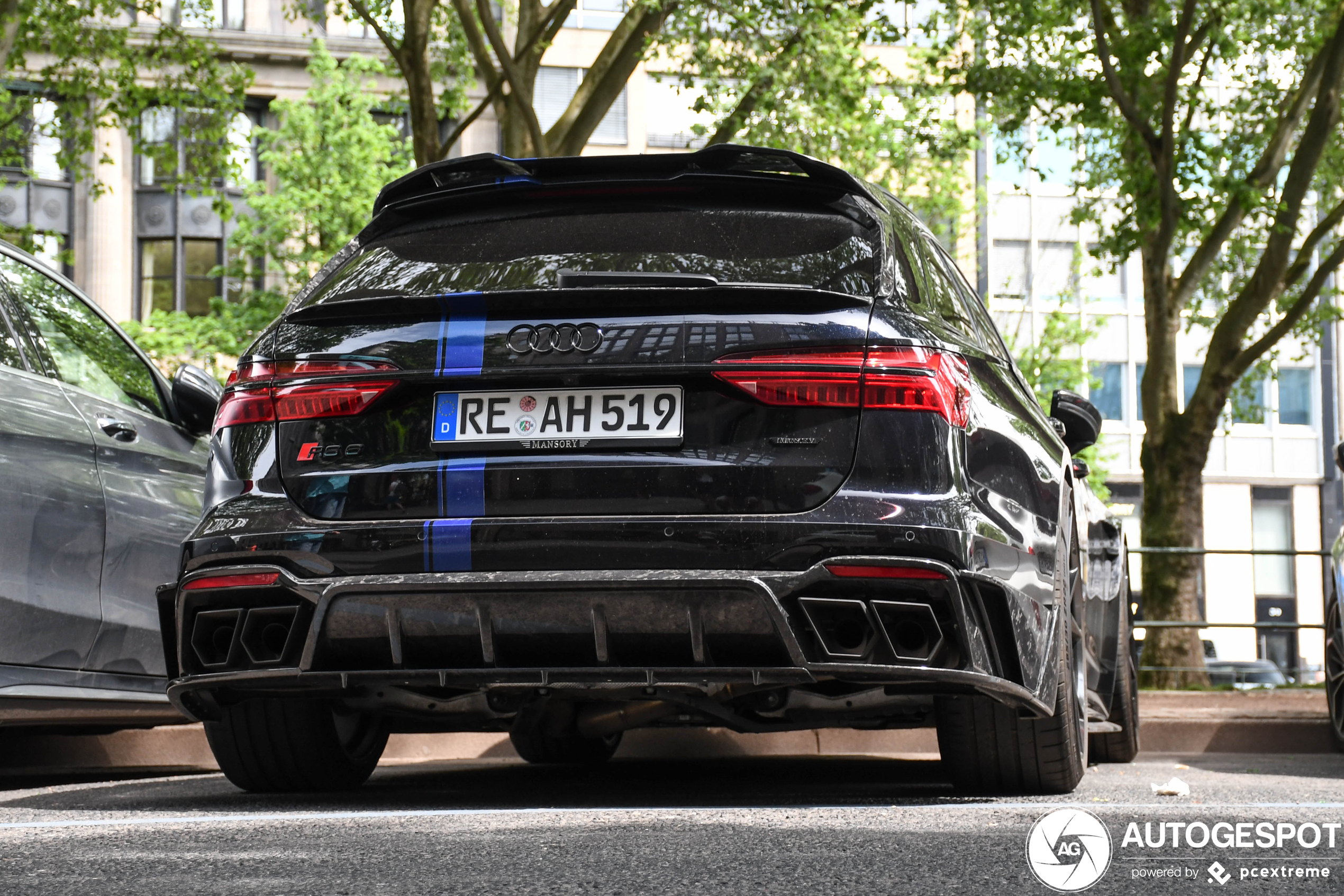 Audi RS6 Avant C8 Mansory