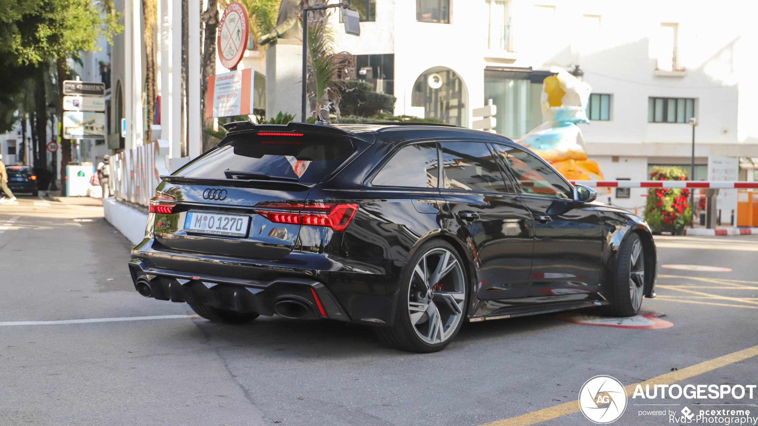 Audi RS6 Avant C8 Urban