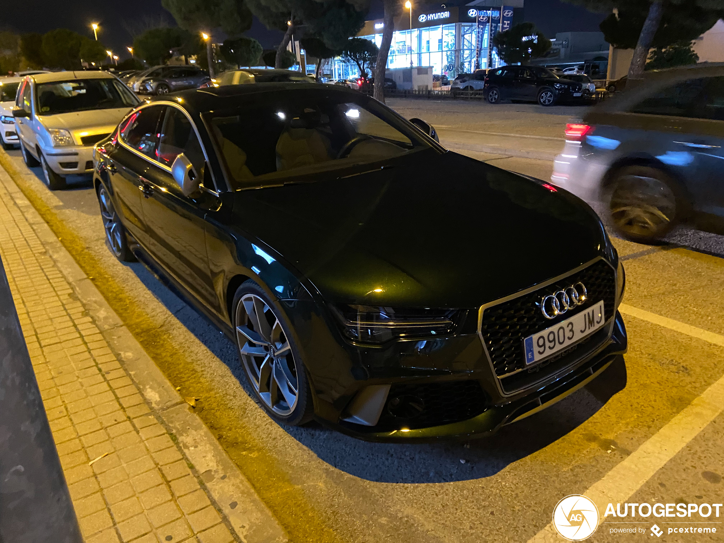 Audi RS7 Sportback 2015