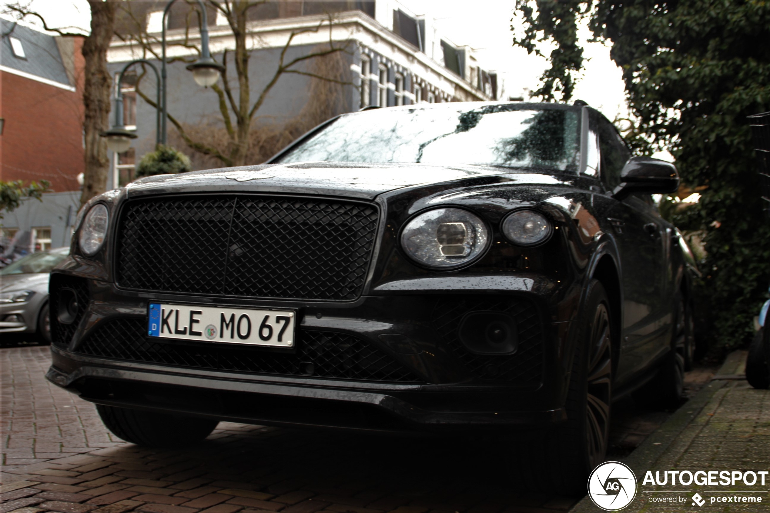 Bentley Bentayga V8 2021 First Edition