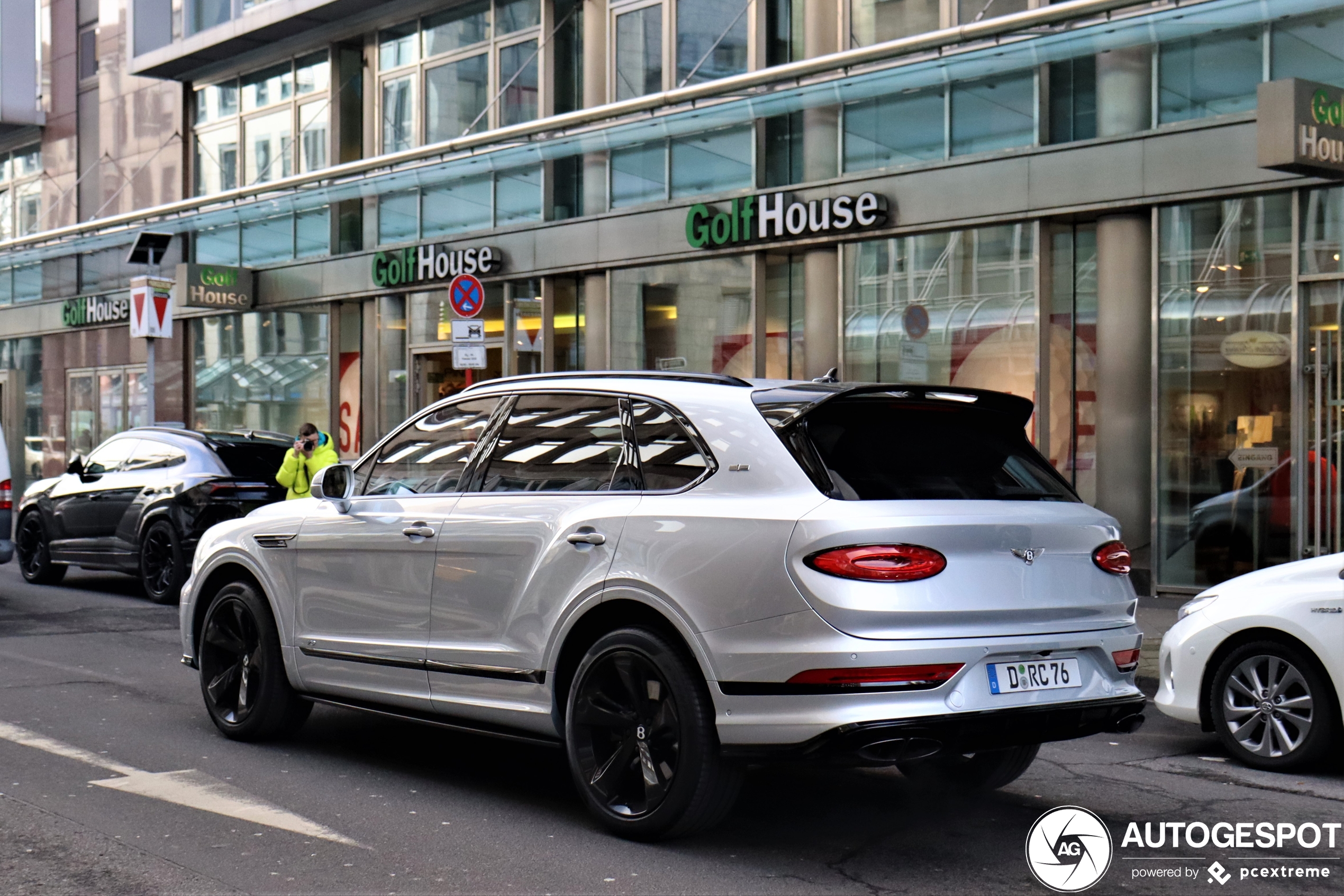 Bentley Bentayga V8 2021 First Edition