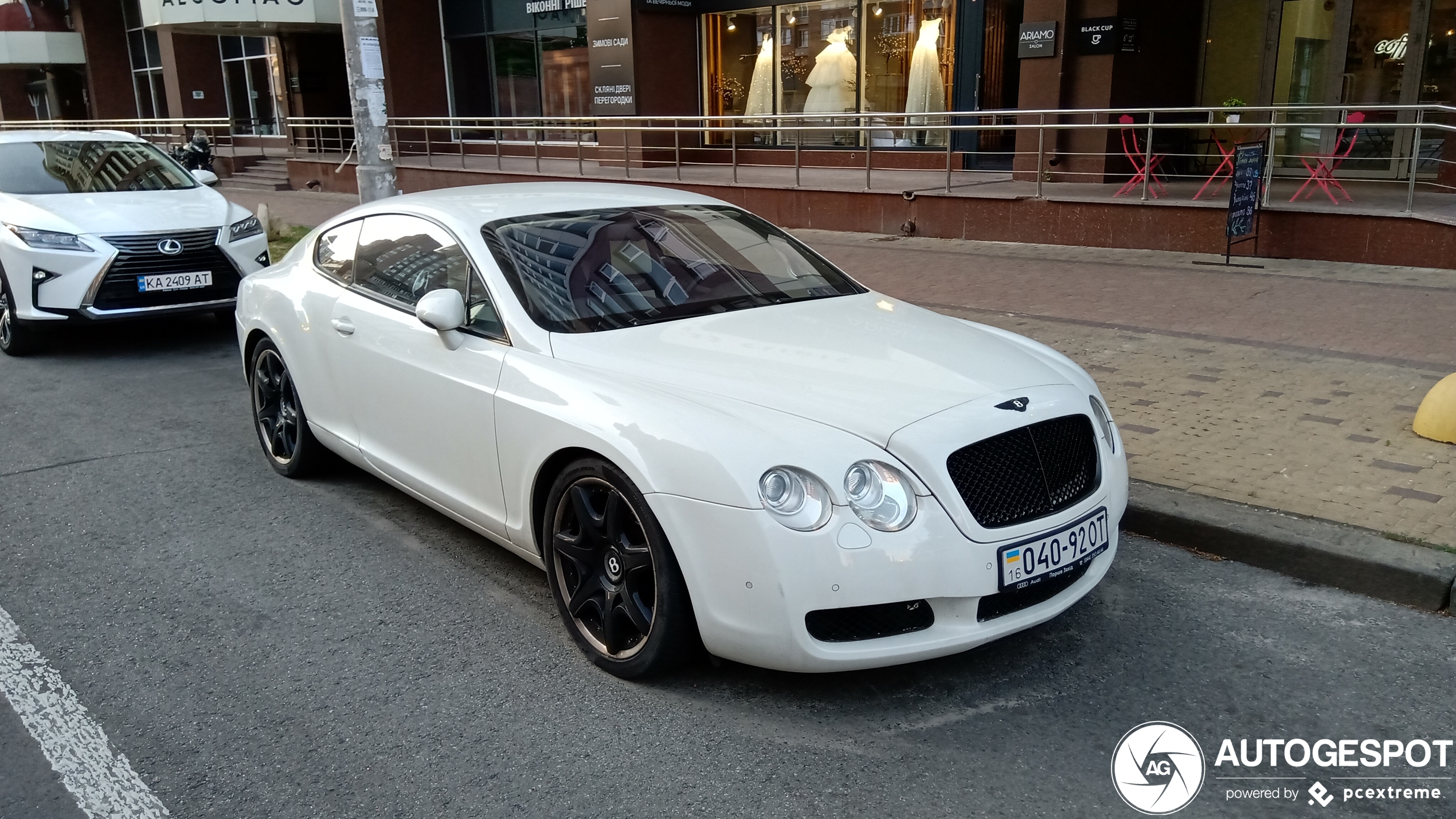 Bentley Continental GT