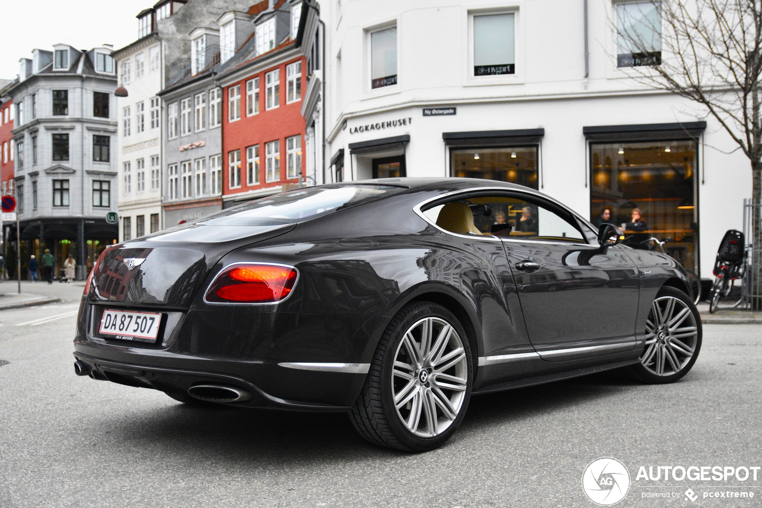 Bentley Continental GT Speed 2015