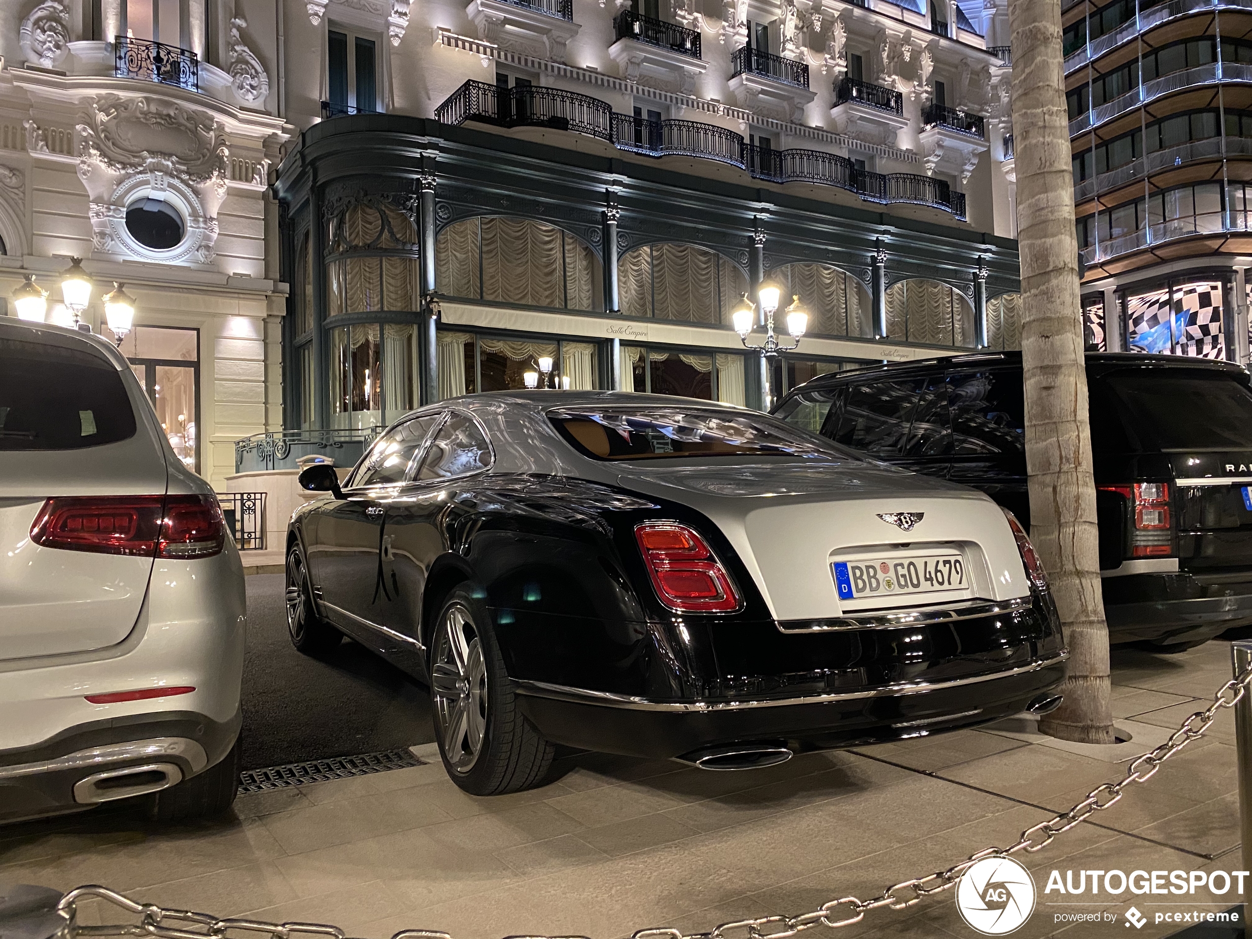 Bentley Mulsanne 2019 Coupé Ares Design