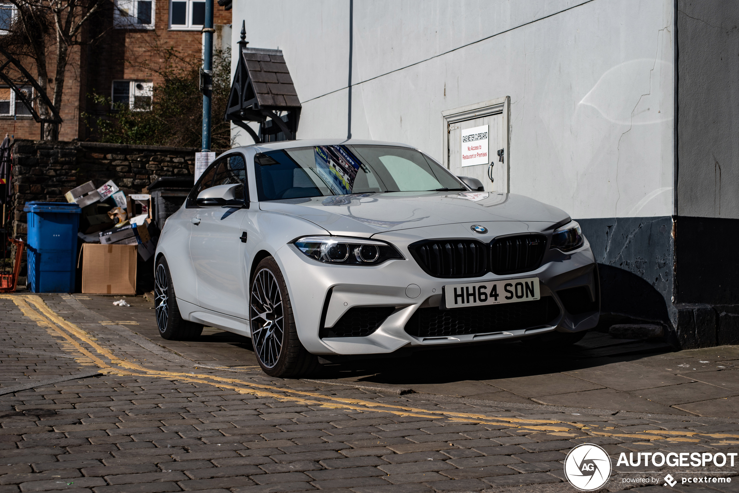 BMW M2 Coupé F87 2018 Competition